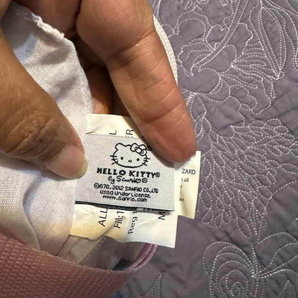 Sanrio 2012 Hello Kitty Plush Backpack - Picture 9 of 9